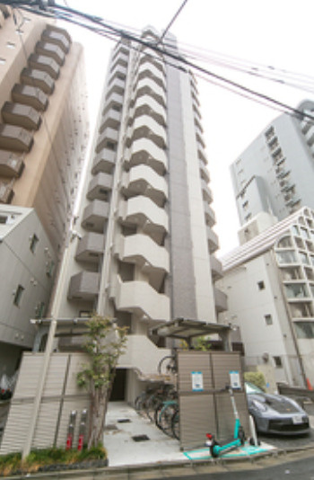 グランハイツ曙橋の外観|グランハイツ曙橋