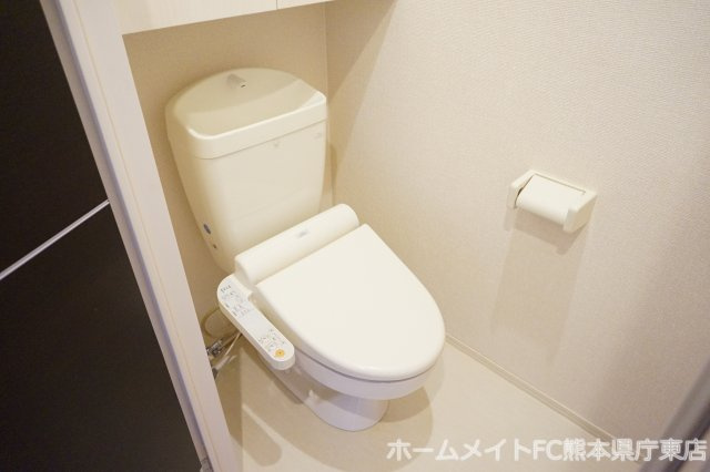 熊本市南区田井島３丁目のアパートのトイレ