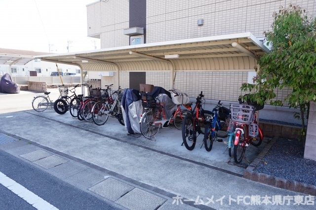 熊本市南区田井島３丁目のアパートのその他共用部分