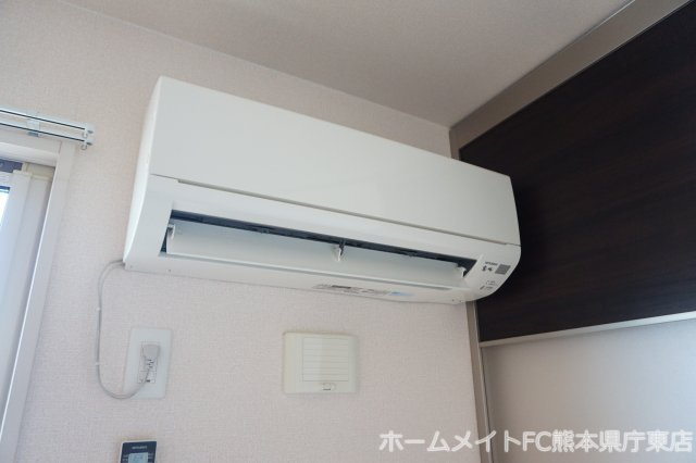 熊本市南区田井島３丁目のアパートの設備