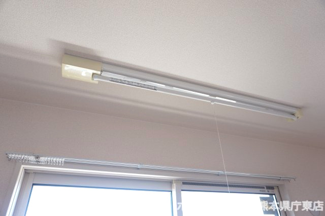 熊本市南区田井島３丁目のアパートの設備