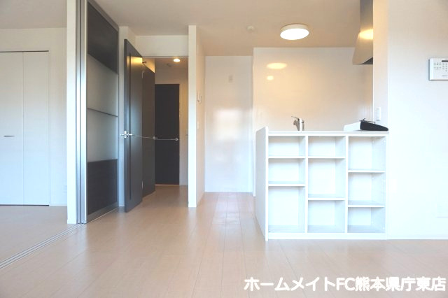 熊本市南区田井島３丁目のアパートの内装