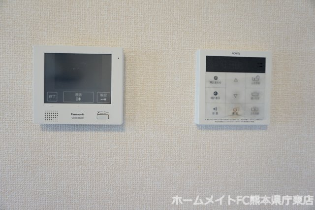 熊本市南区田井島３丁目のアパートのセキュリティ