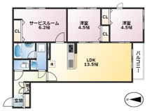 フォレスター御影の画像