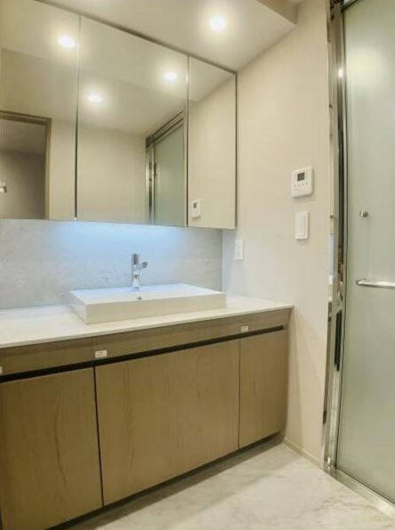 千代田区一番町の賃貸マンションのその他|洗面