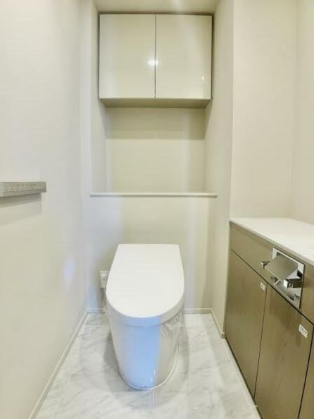 千代田区一番町の賃貸マンションのその他|トイレ