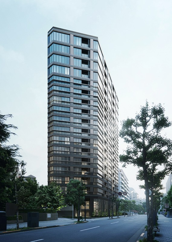 千代田区一番町の賃貸マンションの外観