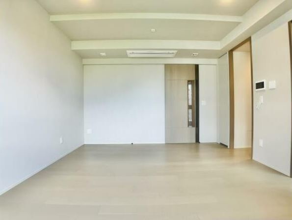 千代田区一番町の賃貸マンションの居間・リビング