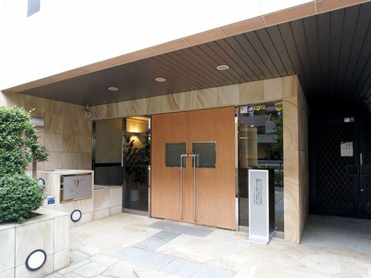 マイキャッスル志村坂上のエントランス