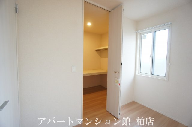 オーク大島田Bの収納