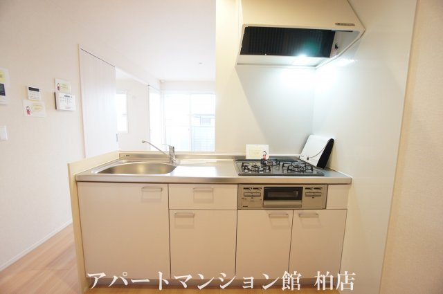 オーク大島田Bのキッチン