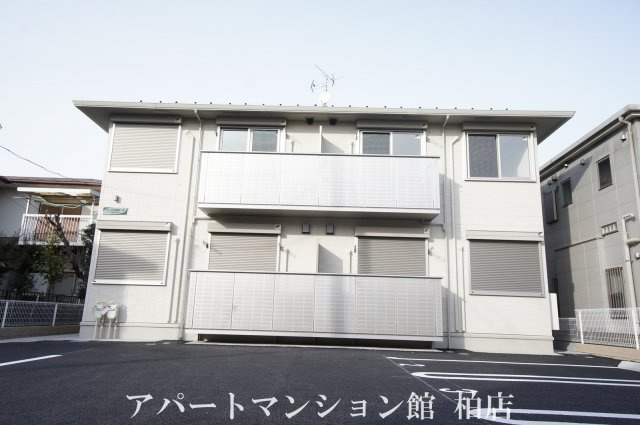 オーク大島田Bの外観