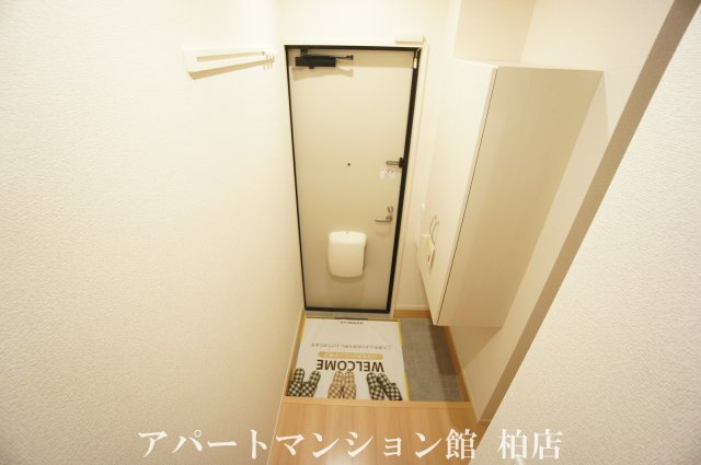オーク大島田Bの玄関