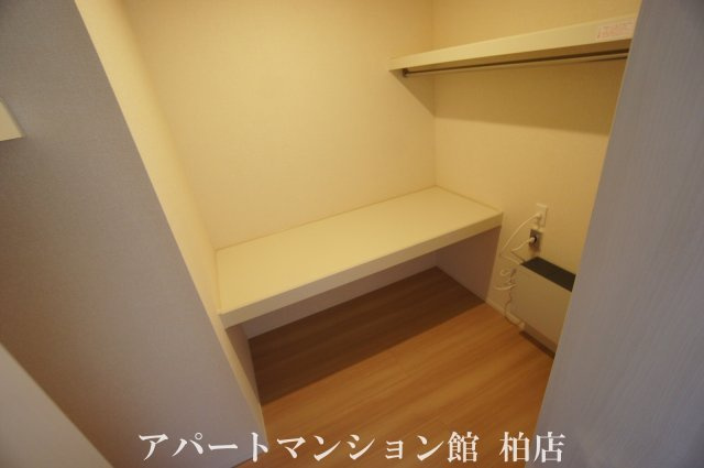オーク大島田Bの収納