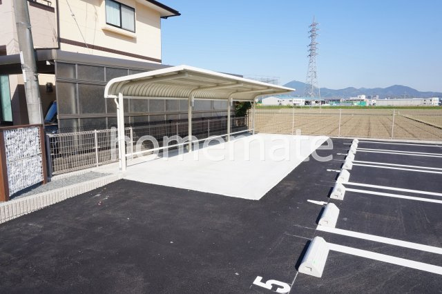 熊本市南区御幸西４丁目のアパートのその他共用部分