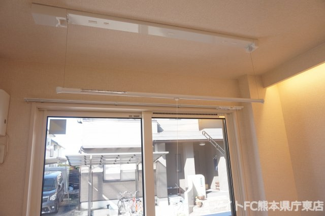 熊本市南区御幸西４丁目のアパートの設備