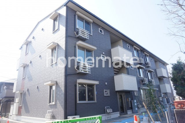 熊本市南区御幸西４丁目のアパートの外観