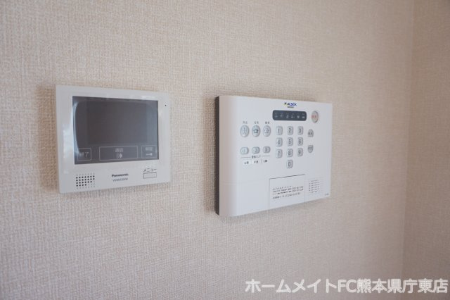 熊本市南区御幸西４丁目のアパートのセキュリティ