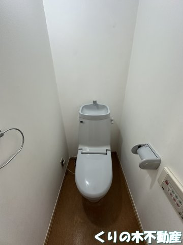 【トイレ】 | EAST VILLAGE | 落ち着いたトイレです