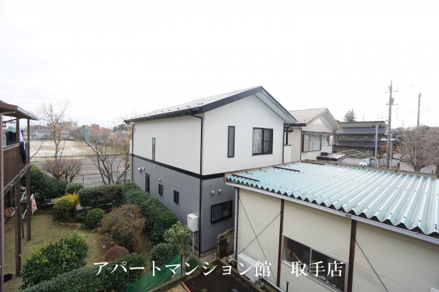 戸頭Ｋ邸の展望