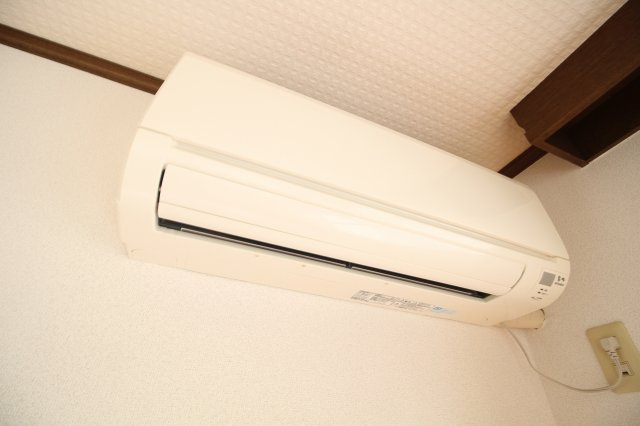 トトロの家　Ｈ棟の設備|エアコン