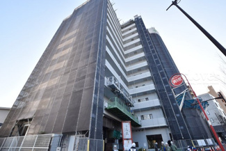 【外観】 | 物件のお問い合わせは、 ０１２０－７００－９６８までお気軽にどうぞ！
外観　※大規模修繕工事中