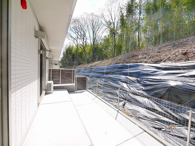 四季の風　B棟の庭|お庭も活用できます
