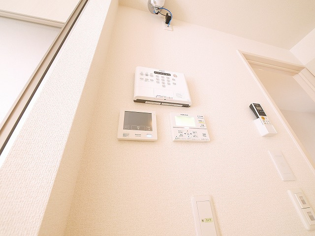 四季の風　B棟のセキュリティ|モニター付き
