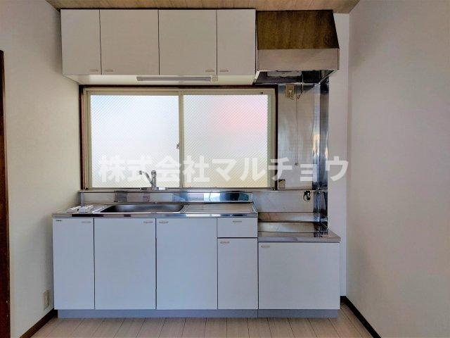ハイツシティヒルのキッチン|きれいなキッチンです