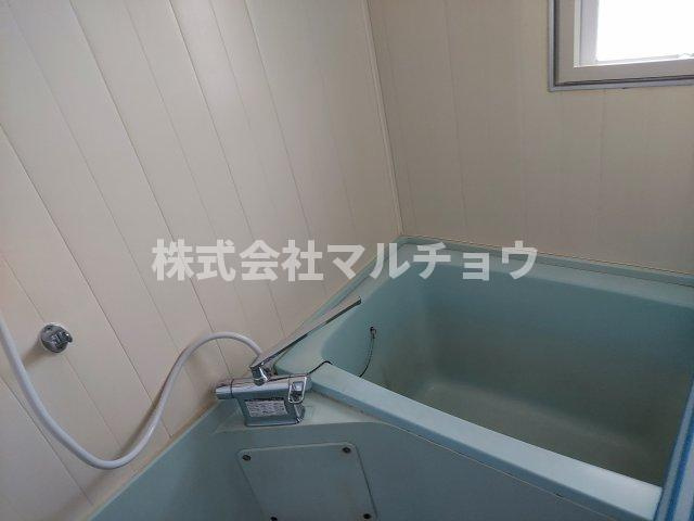 ハイツシティヒルの浴室|コンパクトで使いやすいお風呂です
