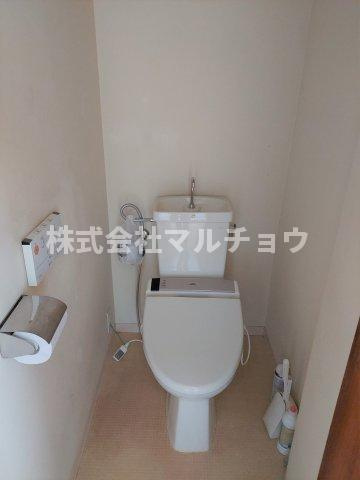 ハイツシティヒルのトイレ|ゆったりとした空間のトイレです