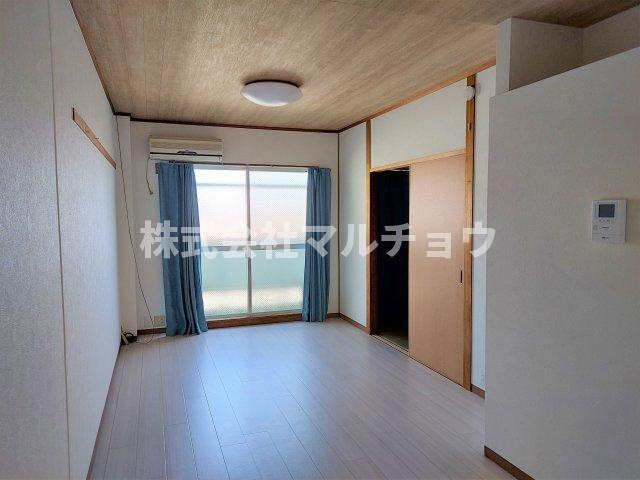 ハイツシティヒルの居間・リビング|居間です