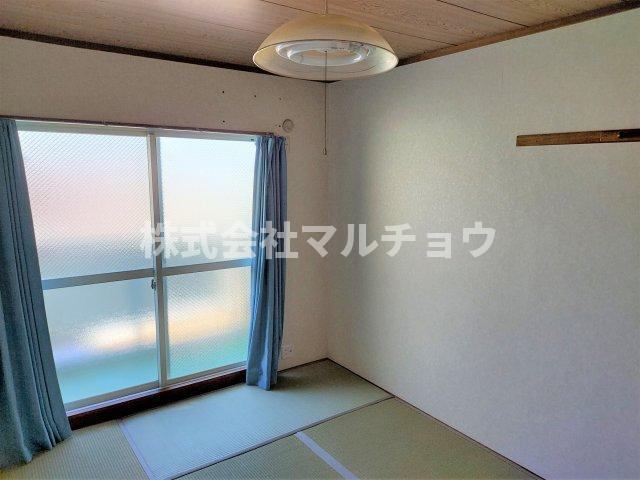 ハイツシティヒルの和室|落ち着いた雰囲気の和室付きです