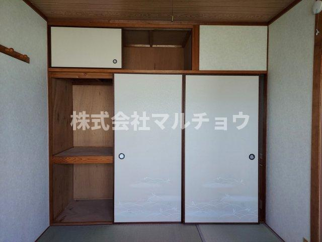 ハイツシティヒルの収納|収納豊富です