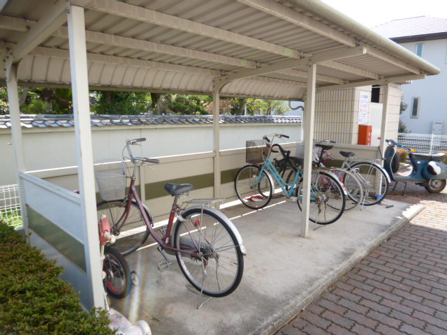 エクシード永山Ｂのその他共用部分|自転車置き場
