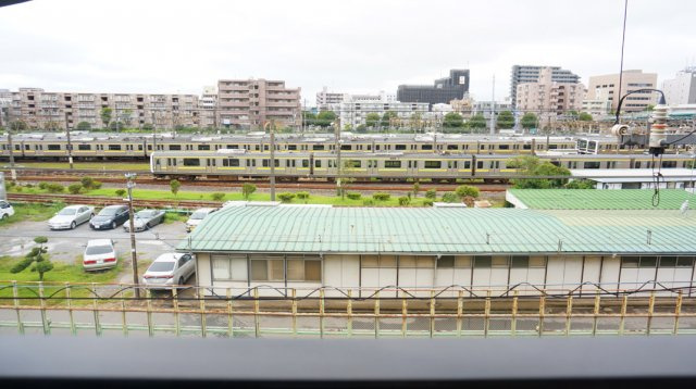 第2林田マンションの展望|写真は3階からの眺望です（イメージ画像）