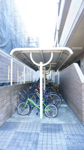 第2林田マンションのその他共用部分|駐輪場です