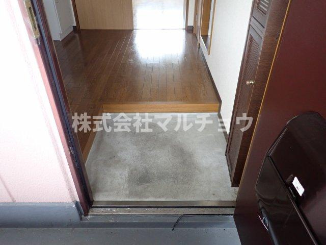 メゾンサンテの玄関|毎日通る玄関はこちらです