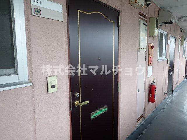 メゾンサンテのセキュリティ