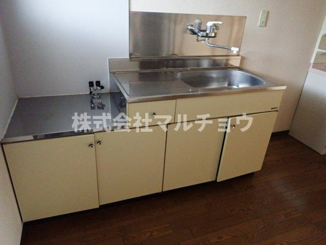 メゾンサンテのキッチン|使いやすいキッチンです