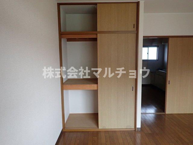 メゾンサンテの収納|収納スペース豊富です