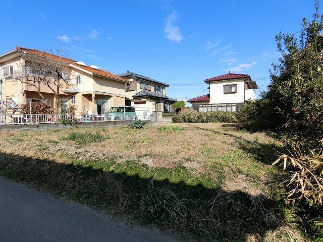 高崎市金古町　売地の外観