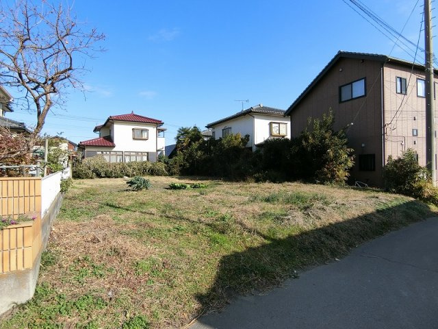 高崎市金古町　売地の外観