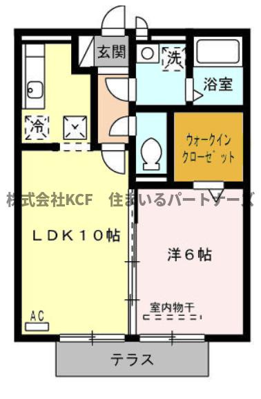 パテル・ヴィオラの間取り