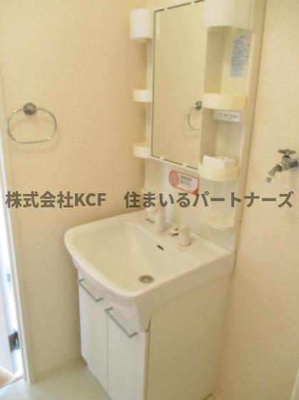 パテル・ヴィオラの独立洗面台|独立洗面化粧台付き