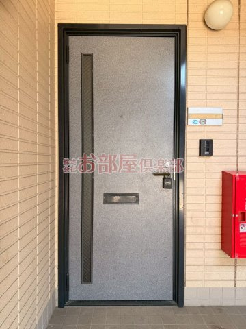 サンエクセル小森野Dの玄関|きれいな玄関です