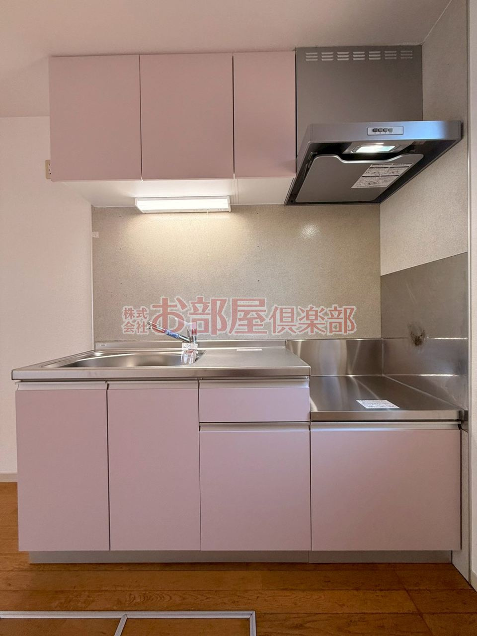 サンエクセル小森野Dのキッチン|キッチンです