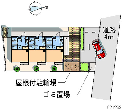 【駐車場】 | グリーンヴェイル