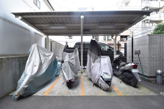 【その他共用部分】 | バイク置き場