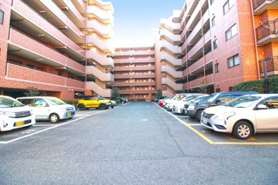 【駐車場】 | パデシオン宇治伊勢田Ⅱ番館